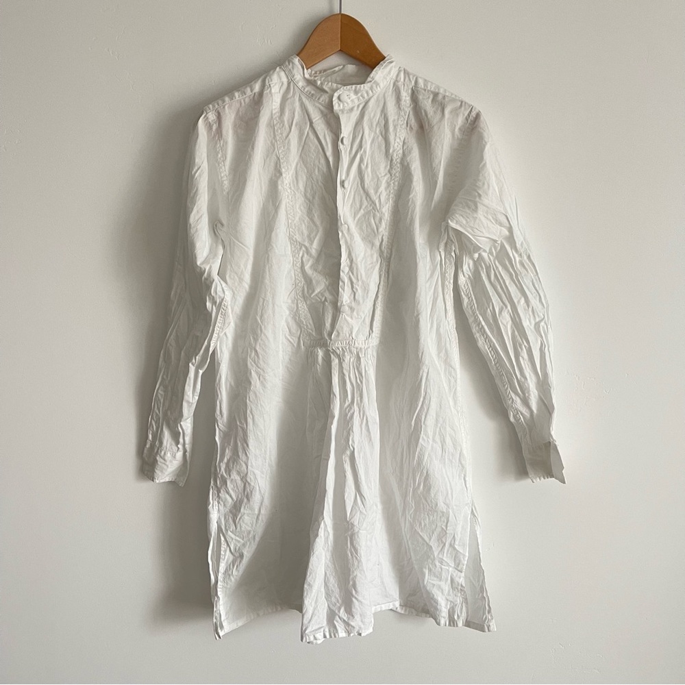 eskandar White Cotton Shirt 0 Light Weight designer $450
